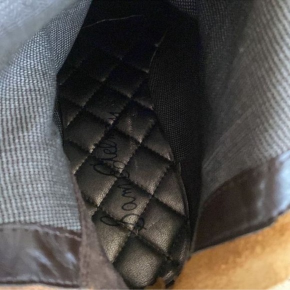 Suede Knee High Riding Style Boots "URI" Camel Womens 6 Sam Edelman Rockabilly - Picture 9 of 13